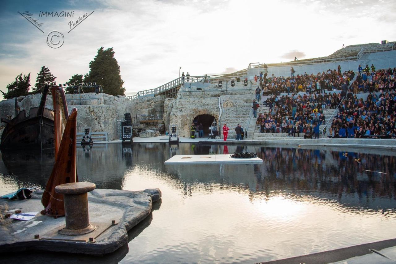Il Tempio Di Athena - Cultura E Relax A Siracusa Syracuse Екстер'єр фото